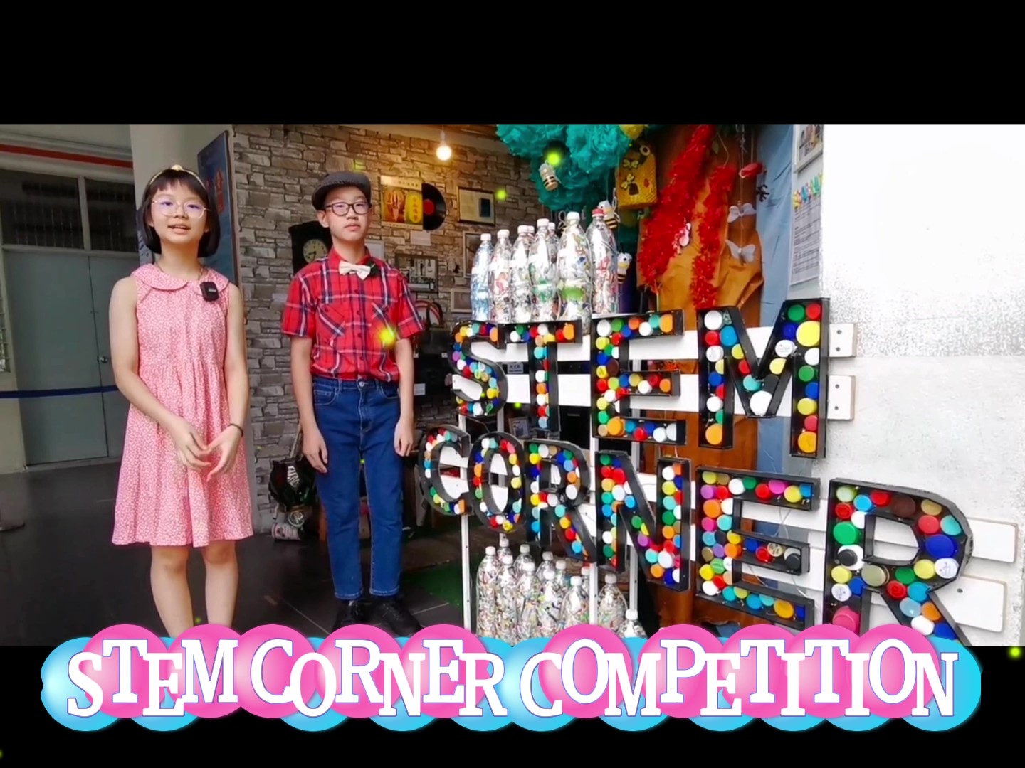 校园简介 - frame at 1m23s