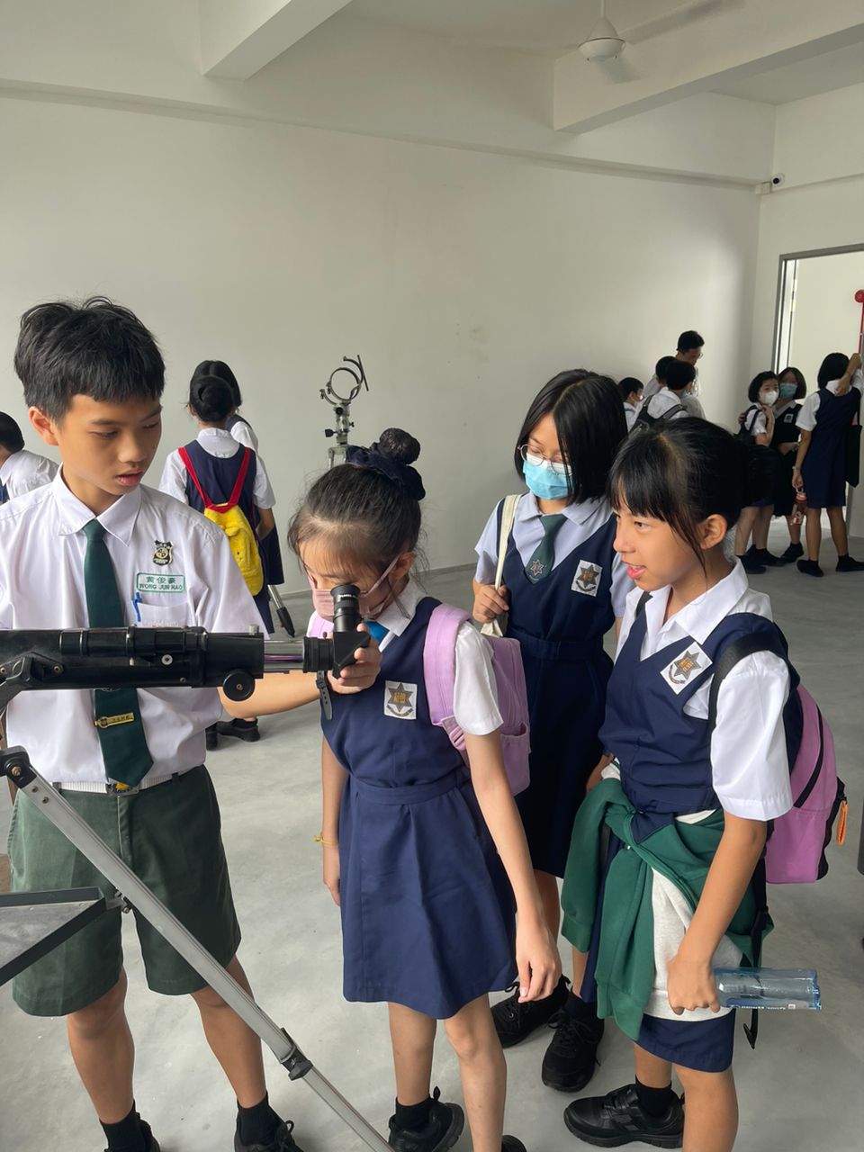 钟灵国民型中学科学展 – SJK (C) MIN SIN 槟城明新学校